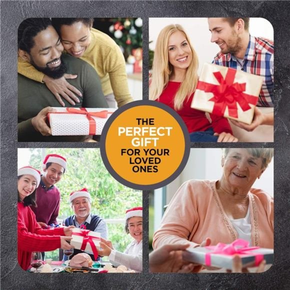 Cheese Board Gift Set - Bamboo Charcuterie Boards - Birthday Gifts for Women - Picture 6 of 6